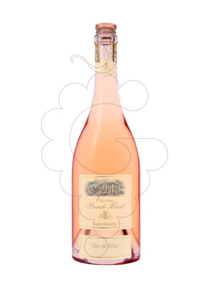 Foto Chateau Puech-Haut Tête de Bélier Rosado vino rosado