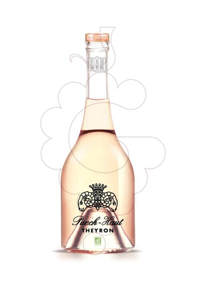 Foto Chateau Puech-Haut Theyron Rosado vino rosado