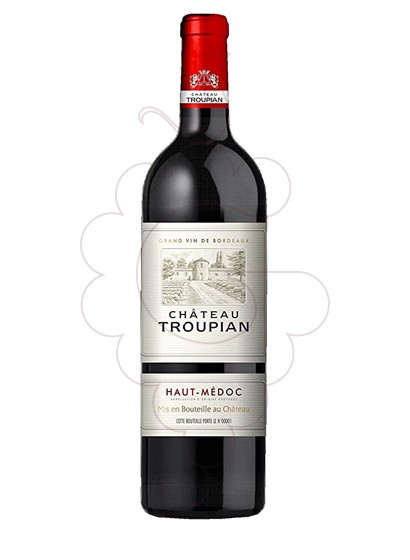 Ch Troupian Haut-Médoc 2018