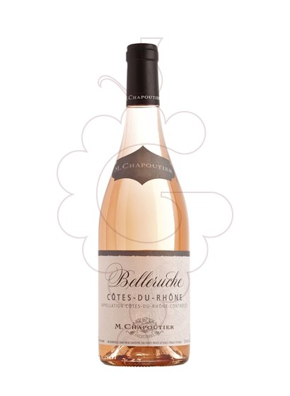 Foto Chapoutier Belleruche Rosado vino rosado