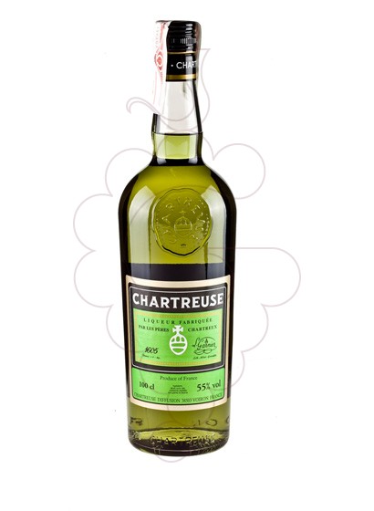 Foto Licor Chartreuse Verd