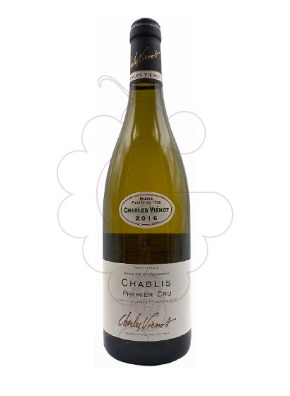 Foto Charles Vienot Chablis 1er Cru vino blanco