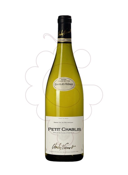 Foto Charles Vienot Petit Chablis vino blanco
