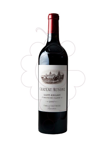 Foto Chateau Ausone Magnum vino tinto