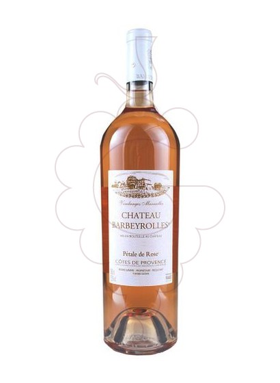 Foto Chateau Barbeyrolles Cuvée Pétale de Rose vino rosado