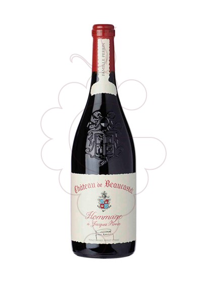 Chateau De Beaucastel Hommage À Jacques Perrin 2020