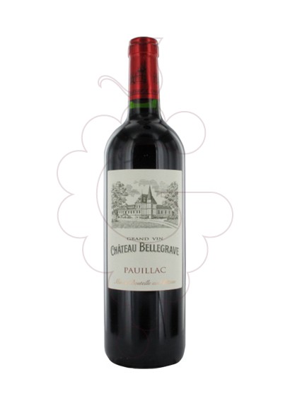 Foto Chateau Bellegrave vino tinto