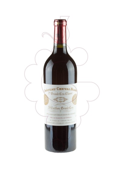 Foto Chateau Cheval Blanc  vino tinto