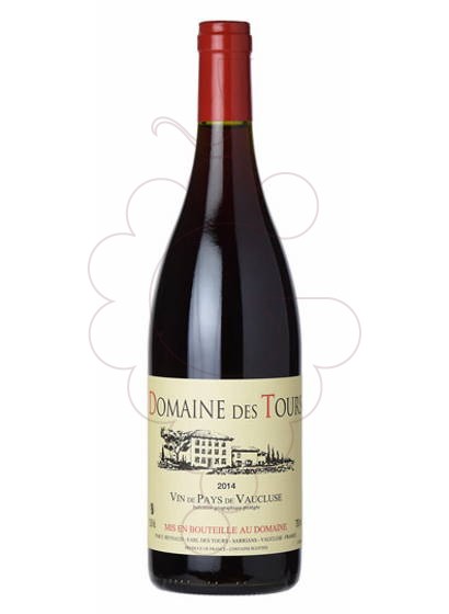Foto Domaine des Tours vino tinto