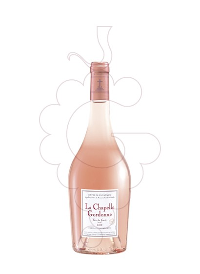 Foto Chateau Gordonne Chapelle vino rosado