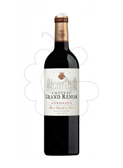 Foto Chateau Grand Renom vino tinto