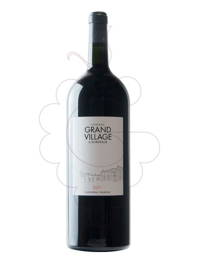 Foto Ch. Grand Village Magnum vino tinto