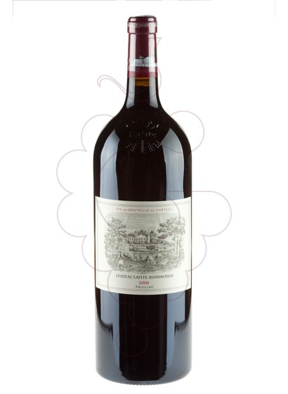 Foto Ch. Lafite Rothschild Magnum vino tinto