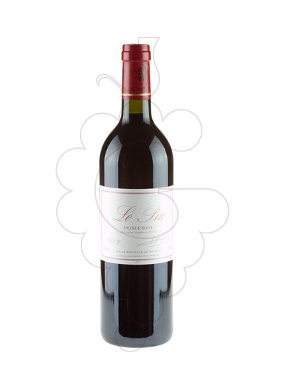 Foto Chateau Le Pin  vino tinto