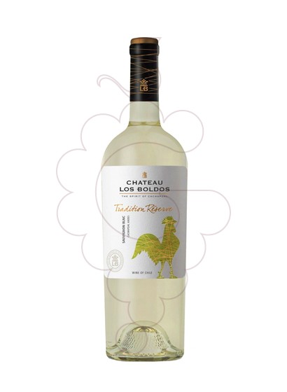 Foto Chateau los Boldos Sauvignon Blanc vino blanco