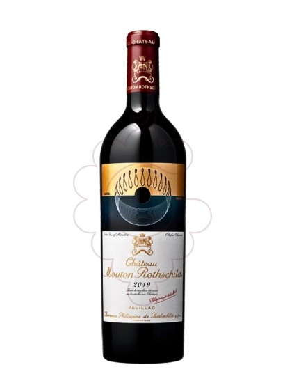 Foto Chateau Mouton Rothschild  vino tinto