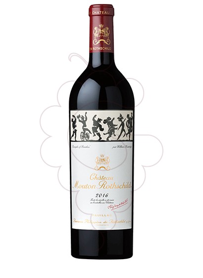 Foto Chateau Mouton Rothschild  vino tinto