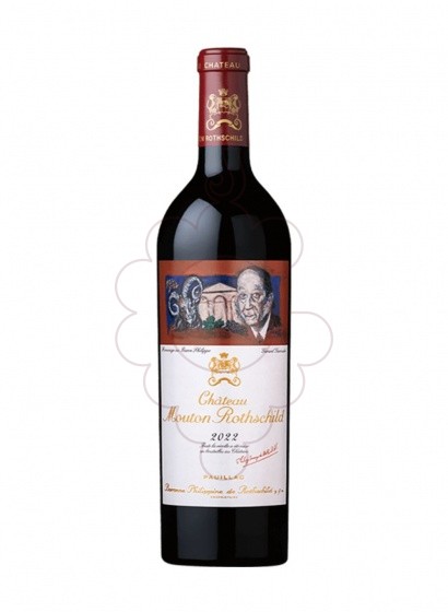 Foto Chateau Mouton Rothschild  vino tinto