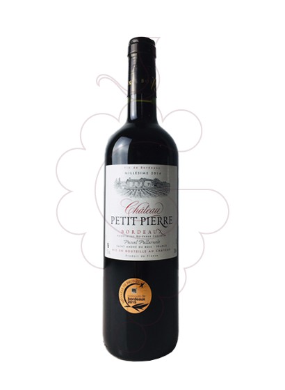 Foto Chateau Petit Pierre vino tinto