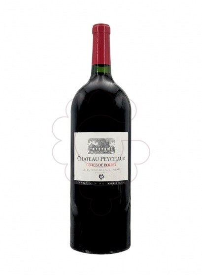 Foto Chateau peychaud magnum vino tinto