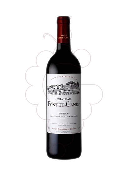 Foto Chateau Pontet-Canet  vino tinto