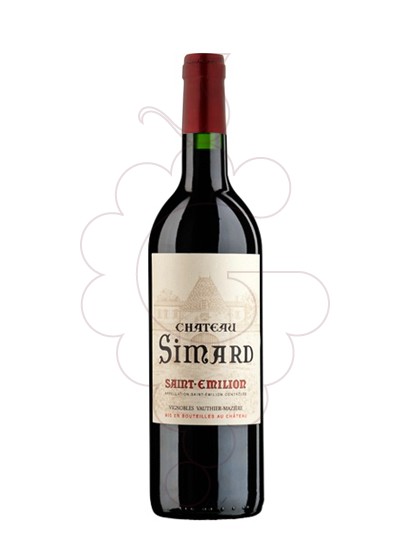 Foto Chateau Simard vino tinto