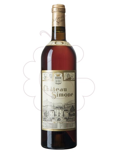 Foto Chateau Simone Blanco vino blanco
