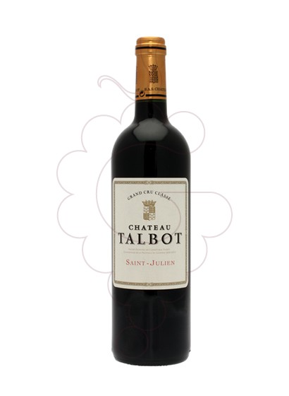 Foto Chateau Talbot vino tinto