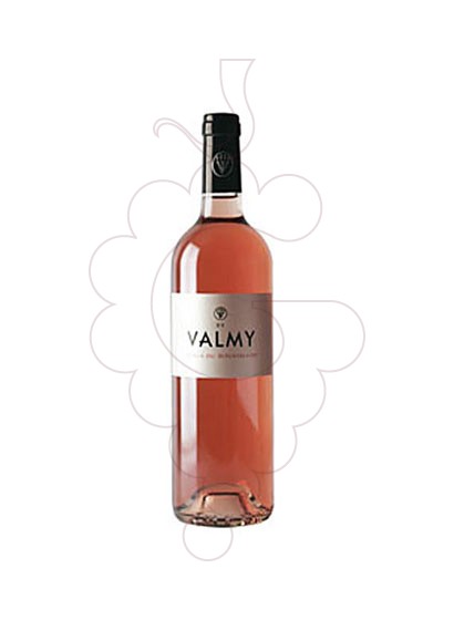 Foto V de Valmy Rose vino rosado