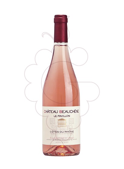 Foto Ch. Beauchêne Le Pavillon vino rosado