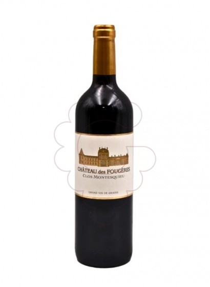 Foto Château des Fougères Clos Montesquieu vino tinto