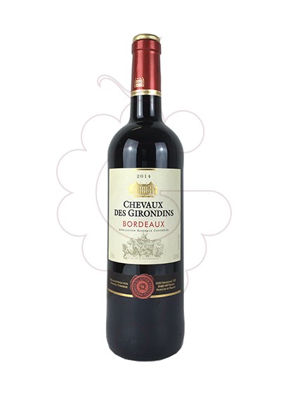 Foto Chevaux des Girondins vino tinto