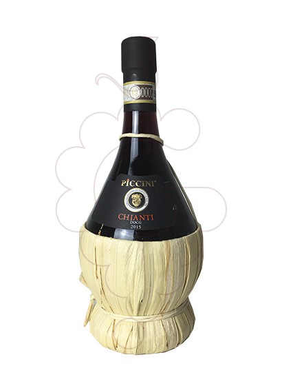Foto Chianti Piccini (Fiasco) vino tinto