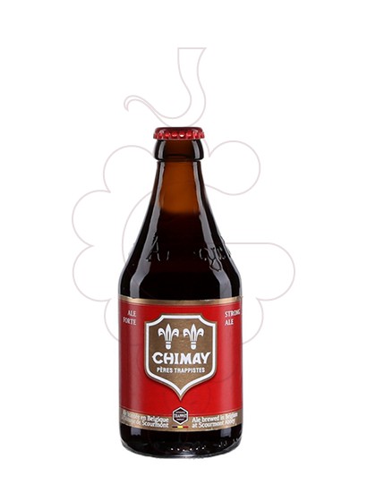 Foto Cerveza Chimay Roja