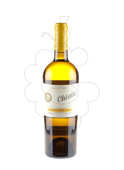 Foto Chivite Coleccion 125 Chardonnay vino blanco