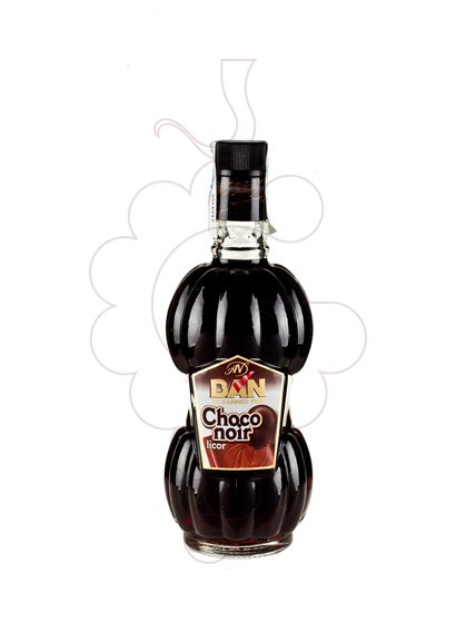 Foto Licor Choco Noir Ban