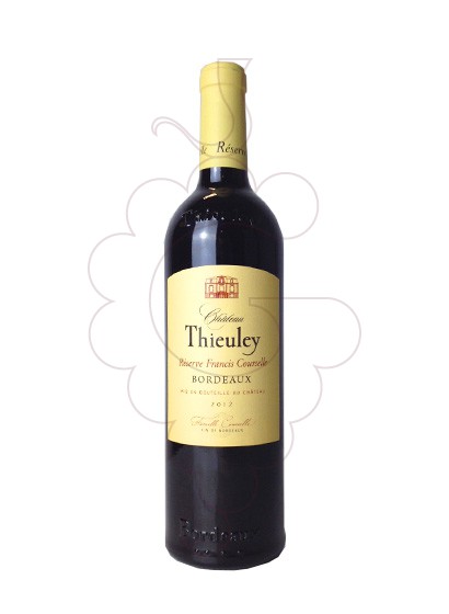 Foto Chateau Thieuley Réserve Francis Courselle vino tinto