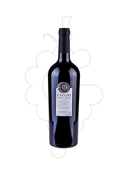 Foto Ciclos Malbec-Merlot vino tinto