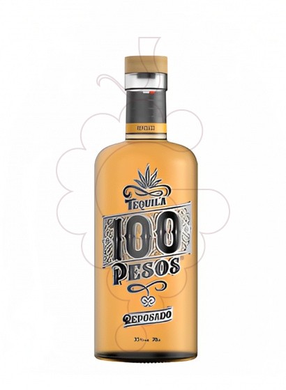 Foto Tequila Cien pesos reposado tequila