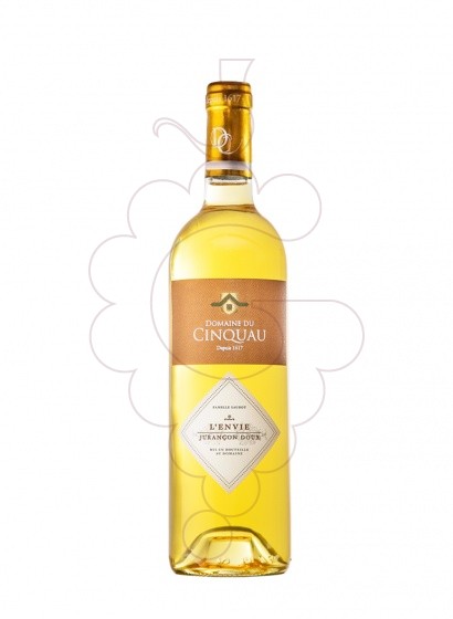Foto Cinquau L'Envie Jurançon Dulce vino generoso