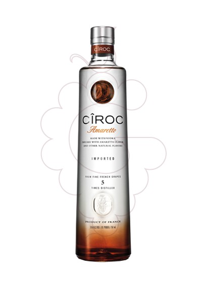 Foto Vodka Cîroc Amaretto