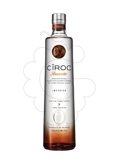 Foto Vodka Ciroc Amaretto