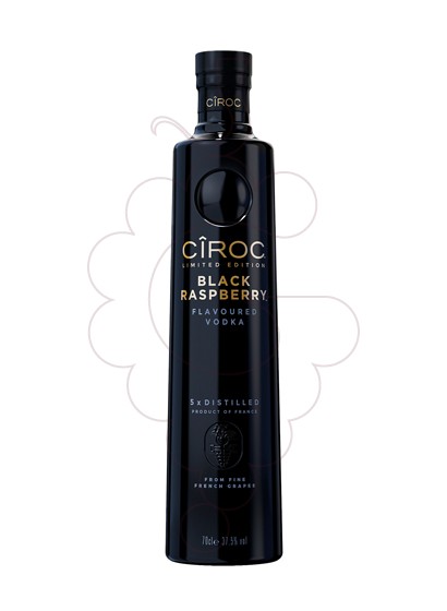 Foto Vodka Cîroc Black Raspberry