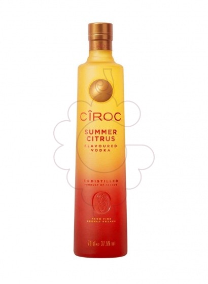 Foto Vodka Ciroc summer citrus 70 cl