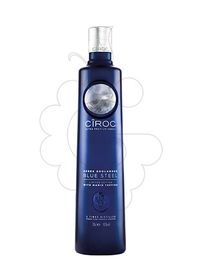 Foto Vodka Cîroc Blue Steel