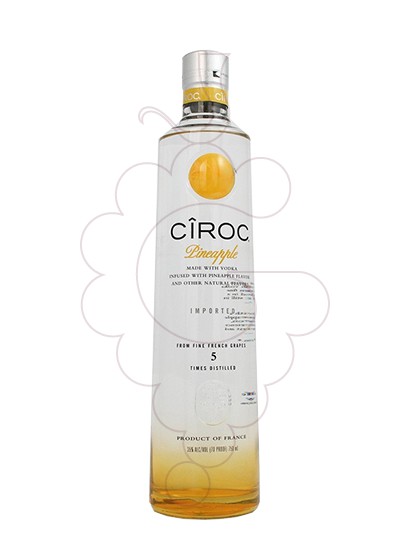 Foto Vodka Cîroc Pineapple