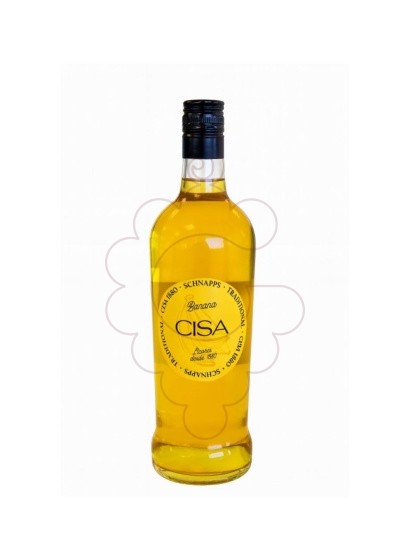 Foto Licor Cisa banana lt