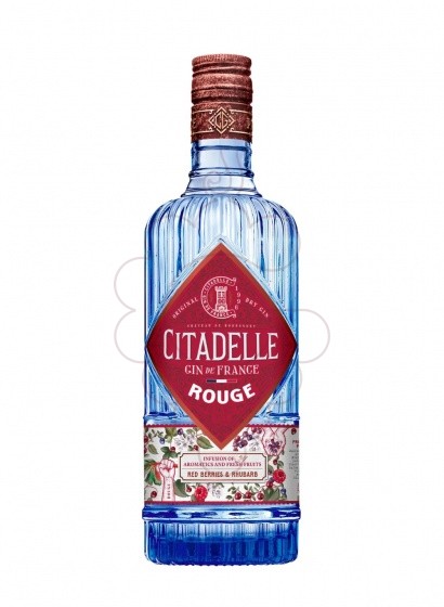 Foto Ginebra Citadelle gin rouge 70 cl