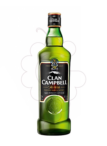 Foto Whisky Clan Campbell
