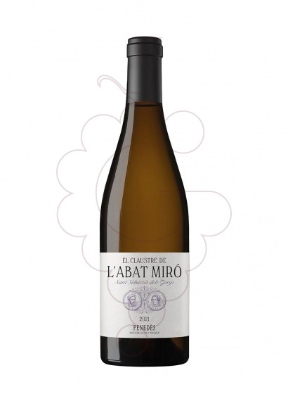 Claustre De L'Abat Miró Blanco 2021
